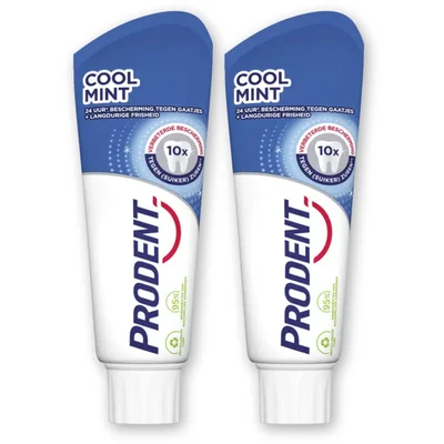 Prodent Cool mint tandpasta 2-pack