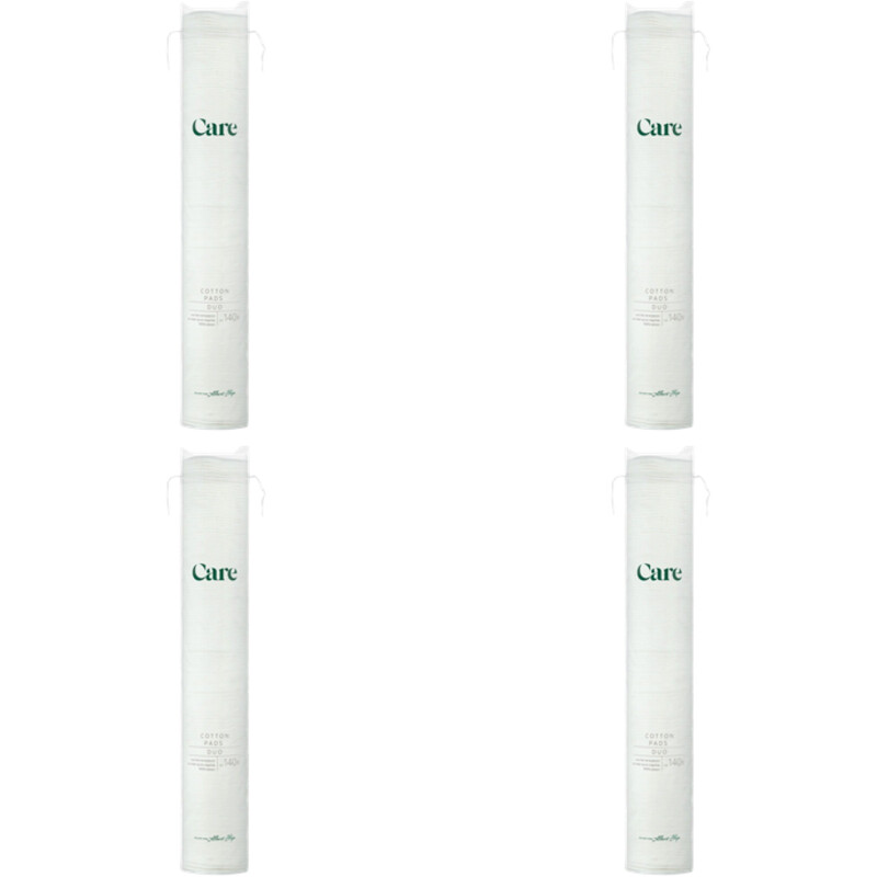 Care Cotton pads 4-pack