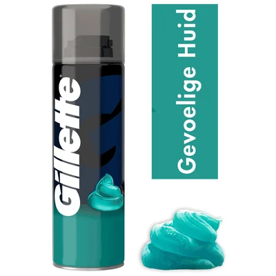 Gillette Gevoelige huid scheergel