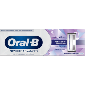 Oral-B 3D White luxe perfection tandpasta