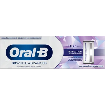 Oral-B 3D White luxe perfection tandpasta