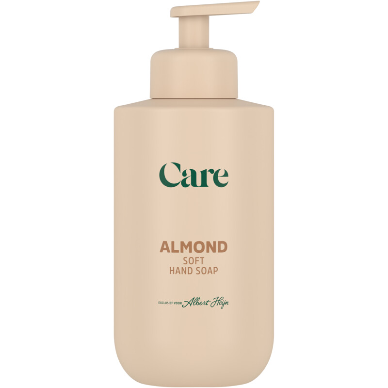 Care Almond soft hand soap