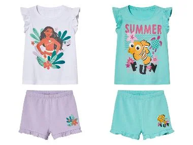 Kinder shirt en korte broek