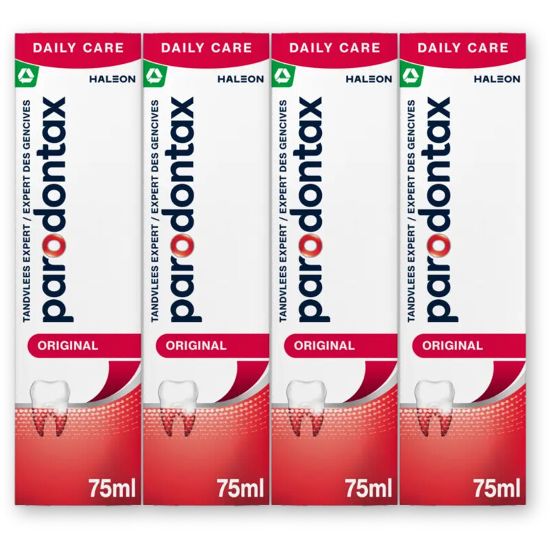 Parodontax Original tandpasta 4-pack