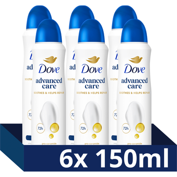 Dove Original deodorant spray