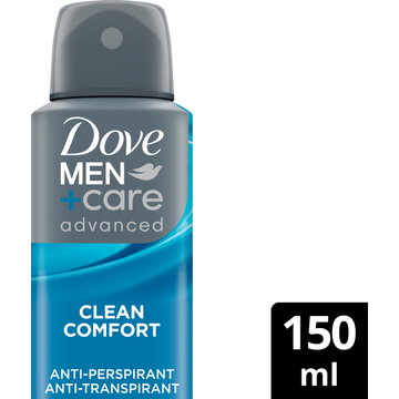 Dove Men+care clean comfort deodorant spray