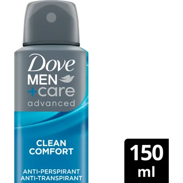 Dove Men+care clean comfort deodorant spray