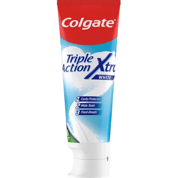 Colgate Triple action extra whitening tandpasta