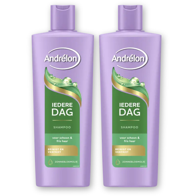 Andrélon Iedere dag shampoo 2-pack