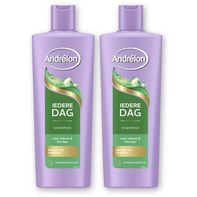Andrélon Iedere dag shampoo 2-pack