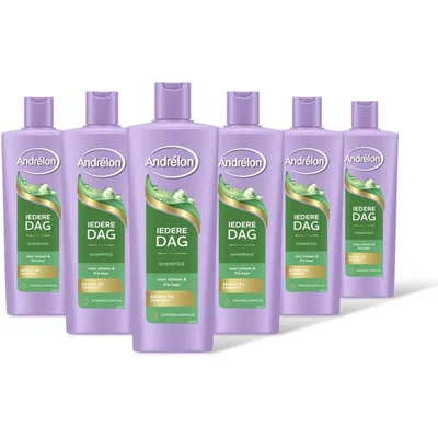Andrélon Iedere dag shampoo 6-pack