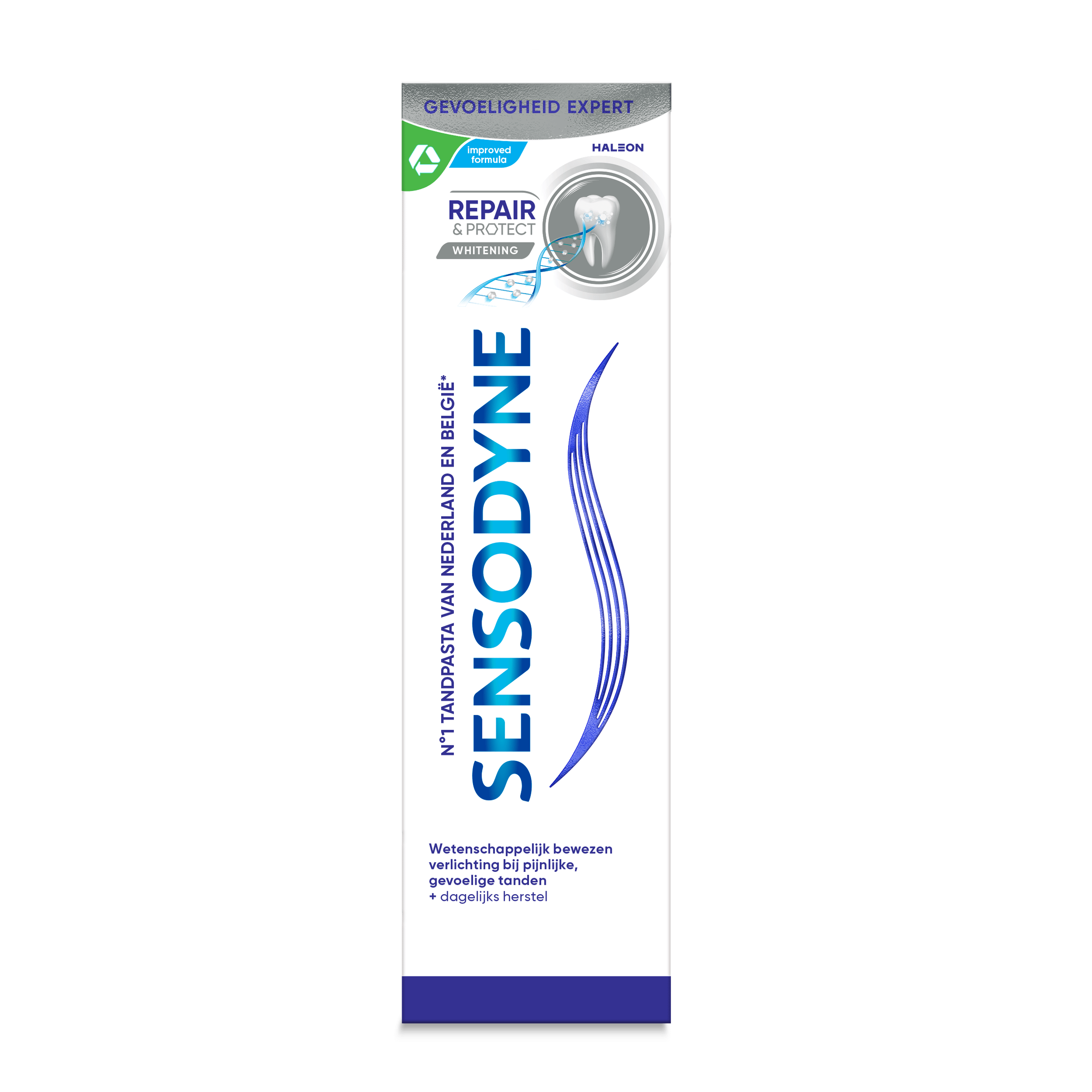 Sensodyne Repair & protect whitening tandpasta