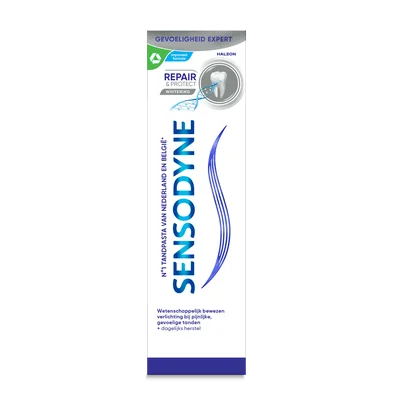 Sensodyne Repair & protect whitening tandpasta