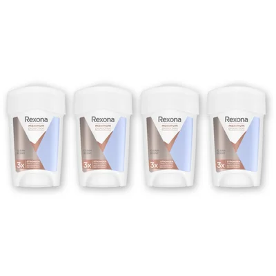 Rexona Maxpro clean anti-transp stick 4-pack