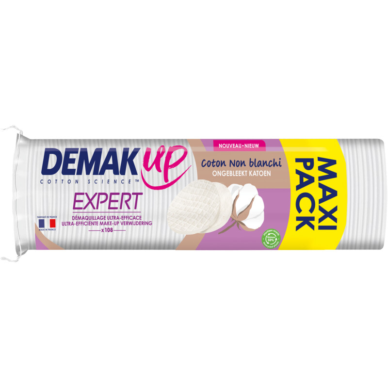 Demak'Up Expert ronde wattenschijfjes