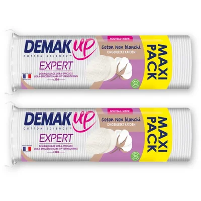 Demak'Up Expert ronde wattenschijfjes 2-pack