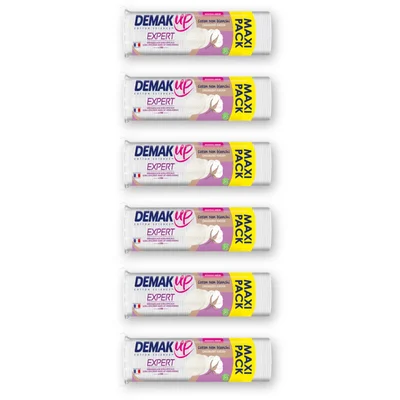 Demak'Up Expert ronde wattenschijfjes 6-pack