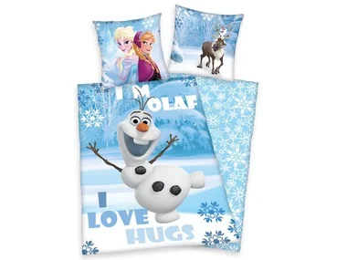 Herding Renforcé beddengoed Frozen-motief: Olaf
