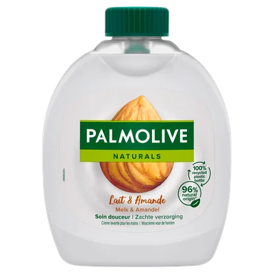 Palmolive Naturals melk & amandel