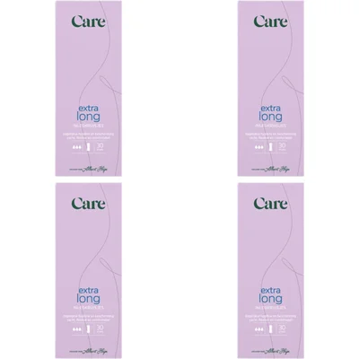 Care Inlegkruisje extra long 4-pack