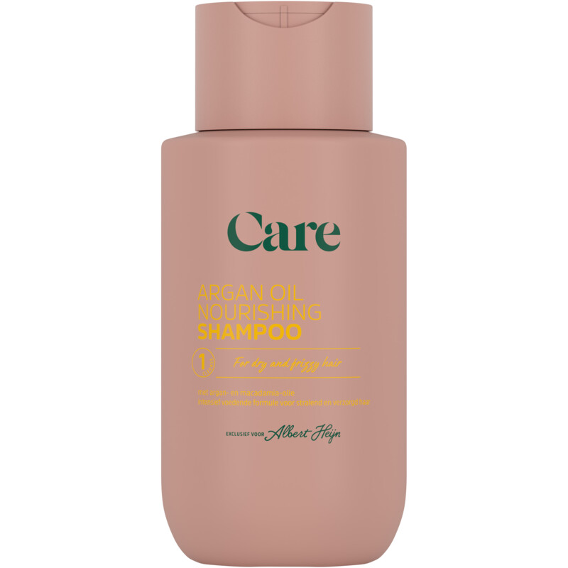 Care Argan oil nourishing shampoo
