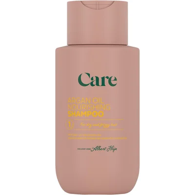 Care Argan oil nourishing shampoo