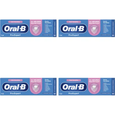 Oral-B Pro-expert gevoeligheid tandpasta 4-pack