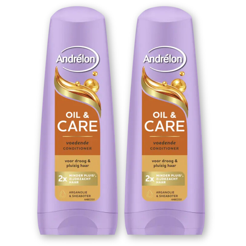 Andrélon Oil & care conditioner 2-pack