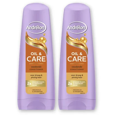 Andrélon Oil & care conditioner 2-pack