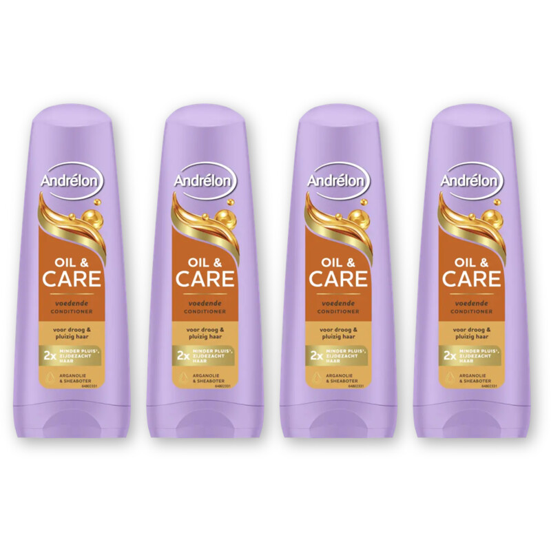 Andrélon Oil & care conditioner 4-pack