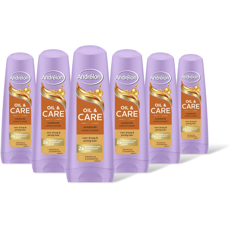 Andrélon Oil & care conditioner 6-pack