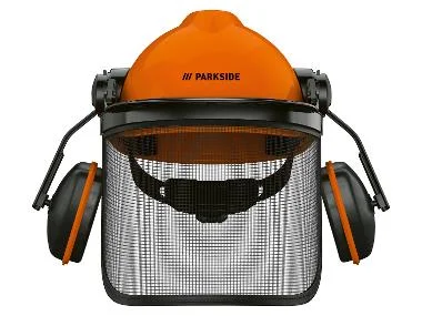 PARKSIDE® Bosbouwhelm met gehoorbescherming