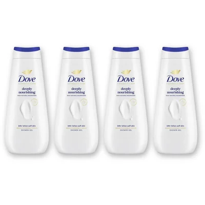 Dove Deeply nourishing douchegel 4-pack