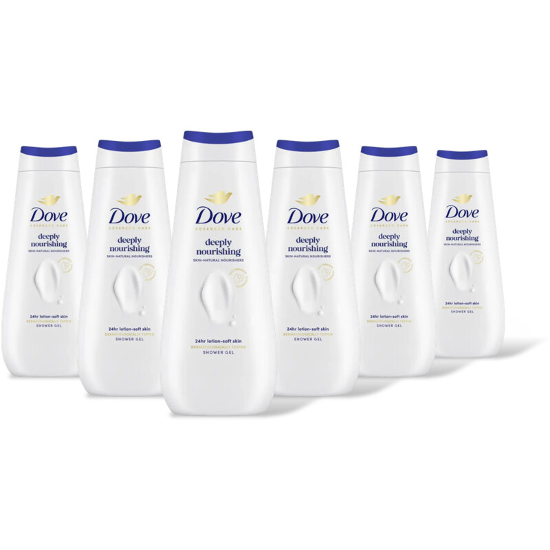 Dove Deeply nourishing douchegel 6-pack