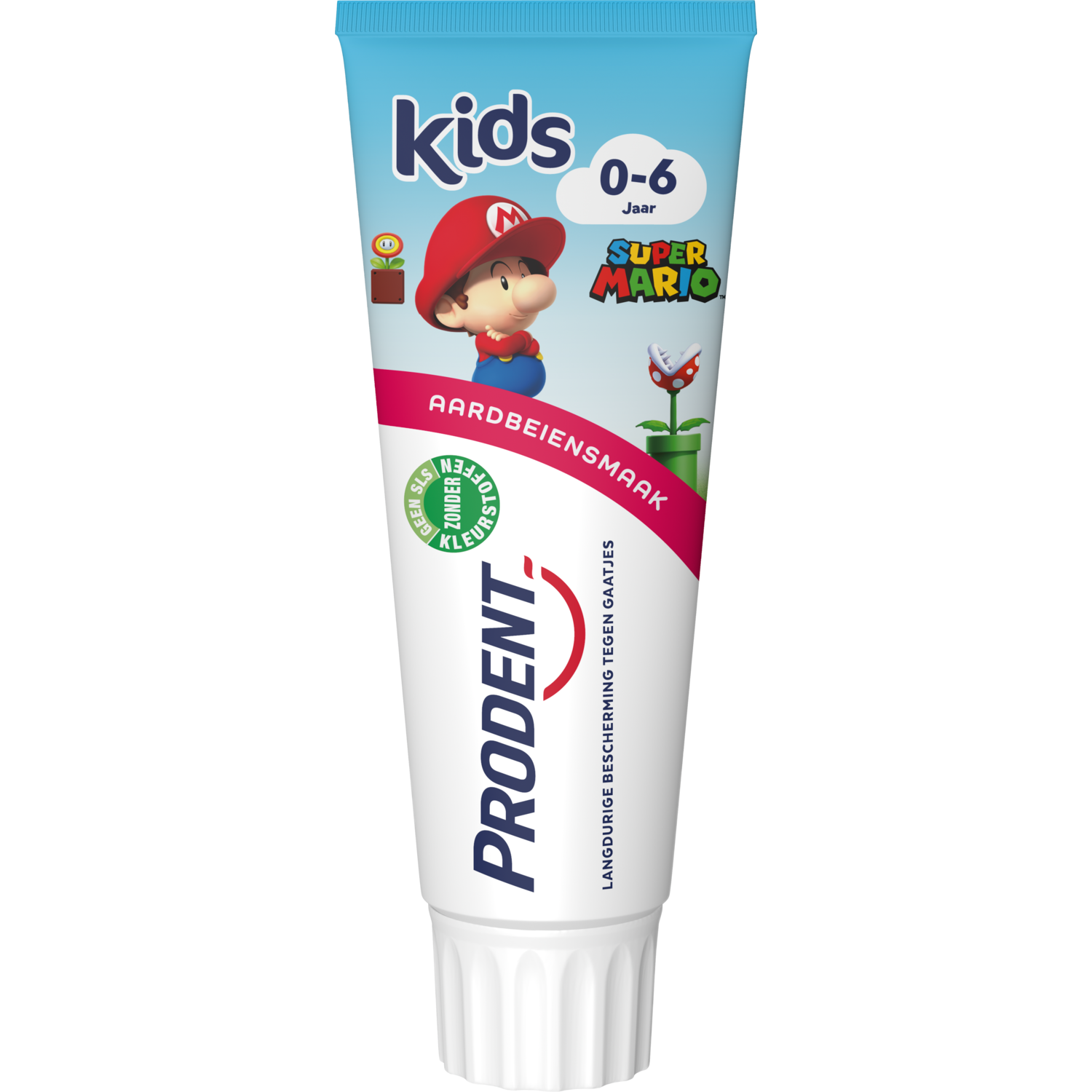 Prodent Tandpasta Mario kids 0-6 jaar