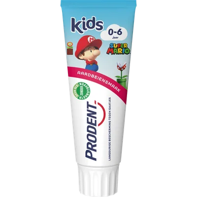 Prodent Tandpasta Mario kids 0-6 jaar