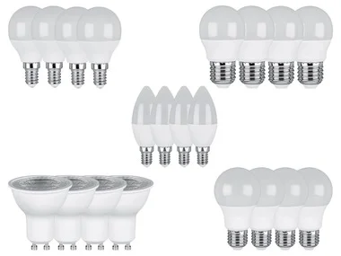 LIVARNO LUX Set van 4 ledlampen