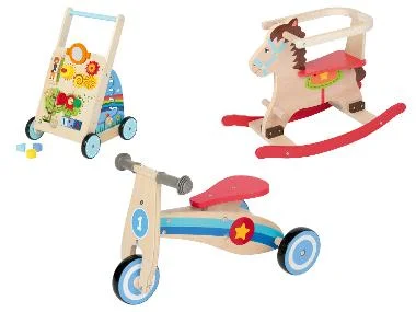 lupilu® Loopfiets, hobbelpaard of loopwagen