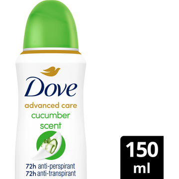 Dove Go fresh cucumber anti-transpirant spray