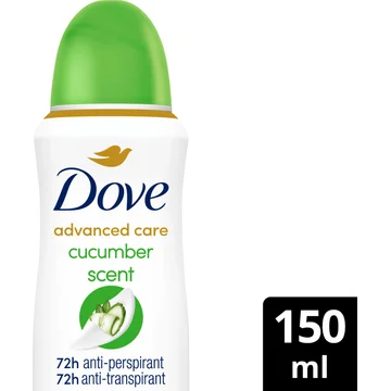 Dove Go fresh cucumber anti-transpirant spray