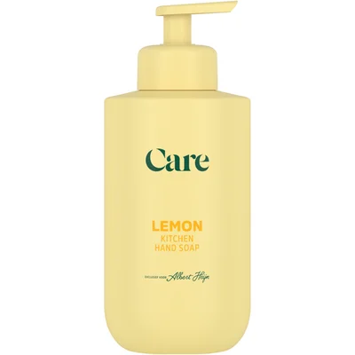 Care Lemon kitchen hand soap