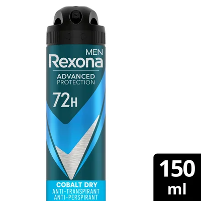 Rexona Men cobalt dry anti-transpirant spray