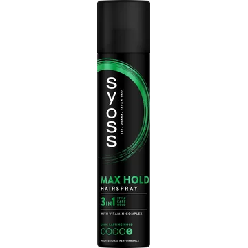 Syoss Spray max hold