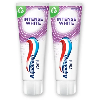 Aquafresh Intense white tandpasta 2-pack