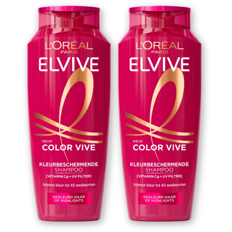 L'Oréal Paris Elvive Color-vive shampoo 2-pack