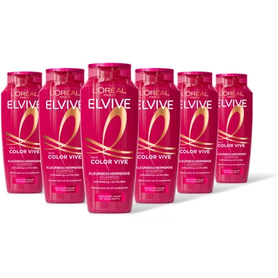 L'Oréal Paris Elvive Color-vive shampoo 6-pack