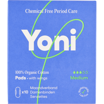 Yoni Maandverband medium