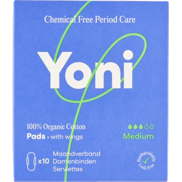 Yoni Maandverband medium