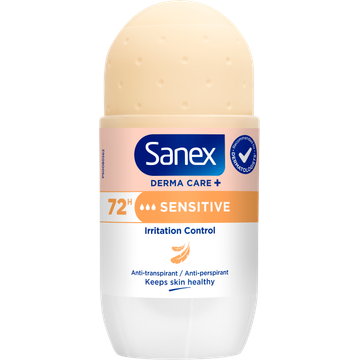 Sanex Derma care+ sensitive deodorant roller