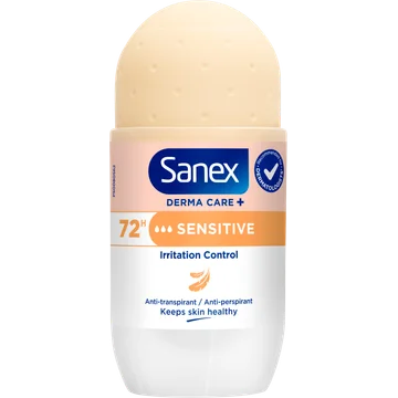 Sanex Derma care+ sensitive deodorant roller